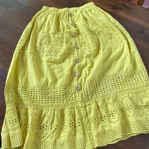 Vintage gypsy skirt